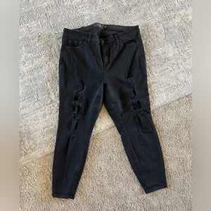 Torrid, Premium sky, high skinny Jean, size 20 short